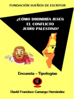 ¿Cómo dirimiría Jesís el conflicto israelí palestino?