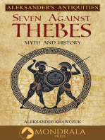 Seven Against Thebes: Aleksander's Antiquities, #1