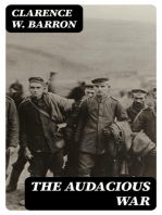 The Audacious War