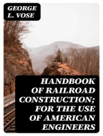 Handbook of Railroad Construction; For the use of American engineers