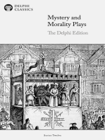 Mystery and Morality Plays - The Delphi Edition (Illustrated)