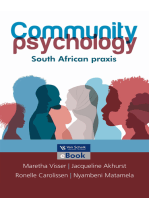 Community psychology: A South African praxis