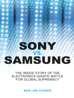 Sony vs Samsung: The Inside Story of the Electronics Giants' Battle For Global Supremacy