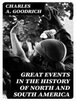 Great Events in the History of North and South America