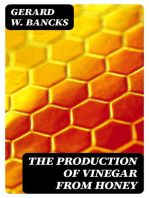 The Production of Vinegar from Honey