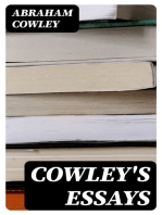 Cowley's Essays