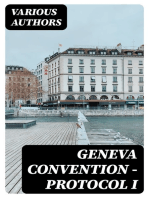 Geneva Convention — Protocol I