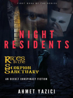 Night Residents: Rites in the Scorpion Sanctuary, #1