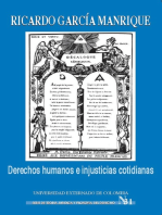 Derechos humanos e injusticias cotidianas