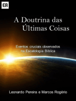 A Doutrina Das Últimas Coisas