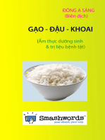 Gạo, đậu, khoai (Ẩm thực dưỡng sinh và trị liệu bệnh tật)