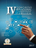 IV Congreso binacional de administración pública