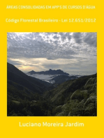Áreas Consolidadas Em App's De Cursos D'água