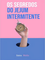 Os Segredos do jejum intermitente