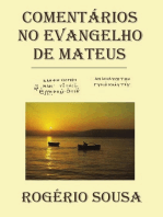 Comentários No Evangelho De Mateus