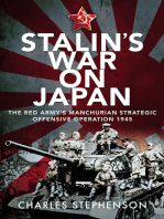 Stalin's War on Japan: The Red Army's Manchurian Strategic Offensive Operation, 1945