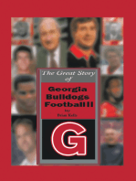 The Great Story of Georgia Bulldogs Football Ii