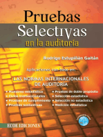 Pruebas selectivas en la auditoría - 2da edición