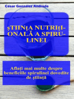 Știința Nutrițională A Spirulinei