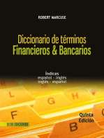 Diccionario de terminología contable y financiera