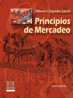 Principios de mercadeo