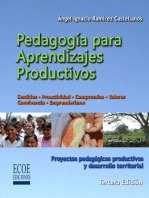 Pedagogía para aprendizajes productivos