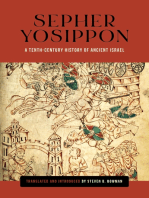 Sepher Yosippon: A Tenth-Century History of Ancient Israel