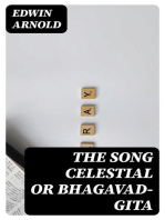 The Song Celestial or Bhagavad-Gita