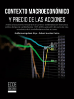 Contexto macroeconómico y precio de las acciones