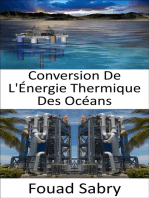 Conversion De L'Énergie Thermique Des Océans: Des différences de température entre les eaux de surface et les eaux profondes de l'océan