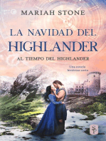 La Navidad del highlander: Al tiempo del highlander, #4.5