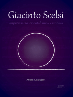 Giacinto Scelsi: improvisação, orientalismo e escritura