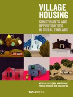 Village Housing: Constraints and opportunities in rural England