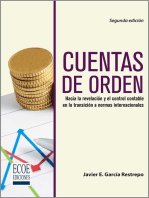 Cuentas de orden: Hacia la revelación y el control