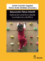 Educación Física infantil. Aplicación práctica desde la evidencia científica