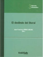 El deslinde del litoral