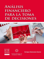 Análisis financiero para la toma de decisiones