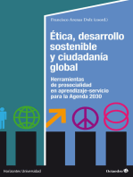 Ética, desarrollo sostenible y ciudadanía global: Herramientas de prosocialidad en aprendizaje-servicio para la Agenda 2030