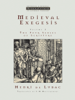 Medieval Exegesis, vol. 3: The Four Senses of Scripture