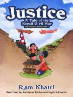 Justice: A Tale of the Nepali Civil War (The Graphic Novel Book #1)