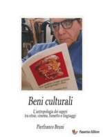 Beni culturali Vol.1: L’antropologia dei saperi tra etnie, cinema, fumetto e linguaggi