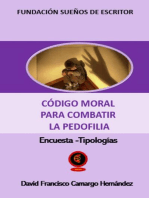 Código Moral Para Combatir La Pedofilia