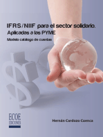 IFRS/NIIF para el sector solidario: Aplicadas a las PYME. Modelo catálogo de cuentas