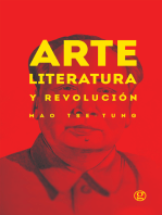 Arte, literatura y revolución