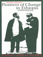 Pioneers of Change in Ethiopia: The Reformist Intellectuals of the Early Twentieth Century