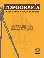 Topografía: Conceptos y aplicaciones