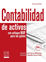 Contabilidad de activos con enfoque NIIF para las pyme - 3ra edición