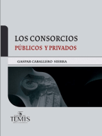 Los consorcios públicos y privados