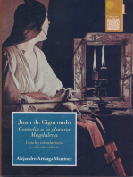 Juan de Cigorondo. Comedia a la gloriosa Magdalena: Estudio introductorio y edición crítica