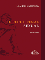 Derecho penal sexual